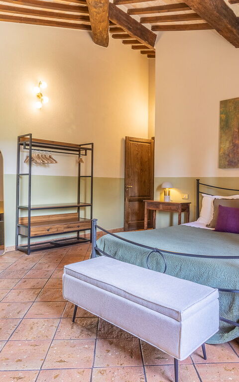 Podere Peteglia: Bedroom