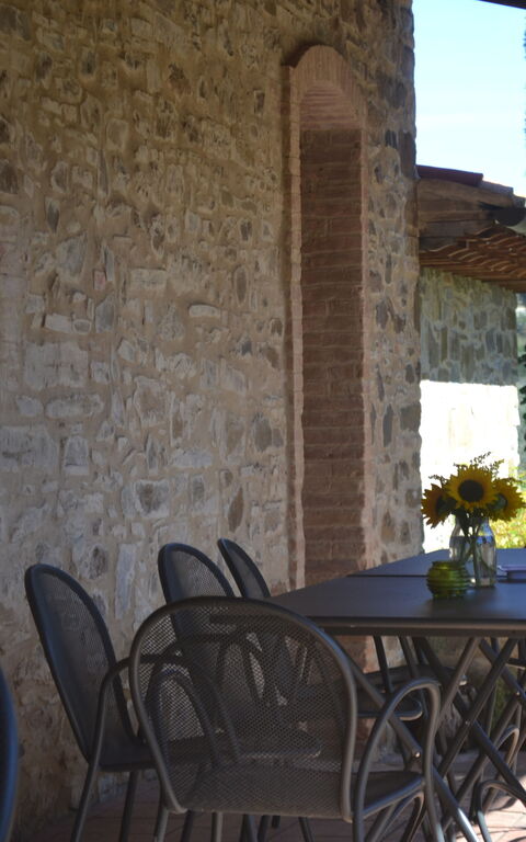 Podere Peteglia: Balcony / Terrace / Patio, Building Exterior, Outdoor