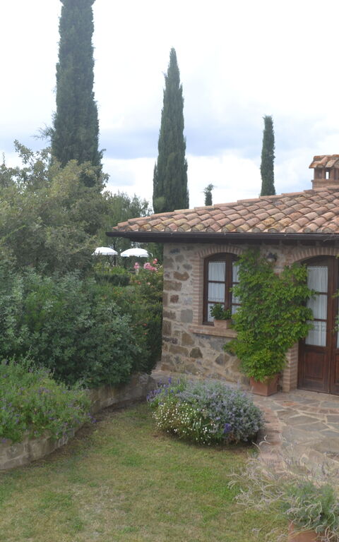 Podere Peteglia: Garden