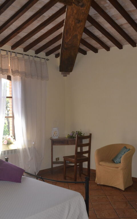 Podere Peteglia: Bedroom