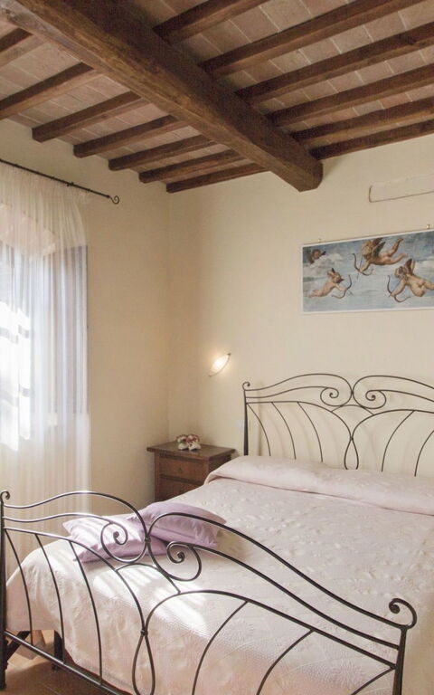 Podere Peteglia: Bedroom