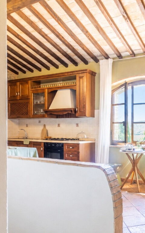Podere Peteglia: Kitchen