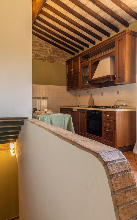 Podere Peteglia: Kitchen