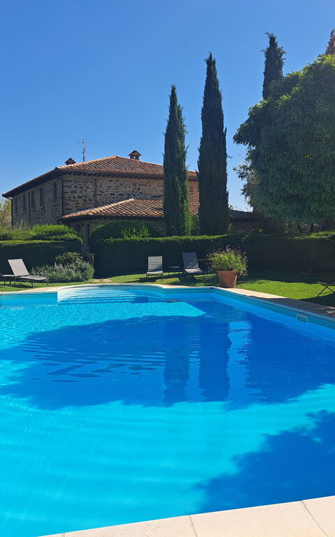 Podere Peteglia: Building Exterior, Garden, Outdoor, Pool