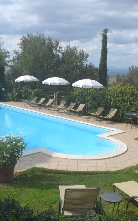 Podere Peteglia: Building Exterior, Garden, Outdoor, Pool