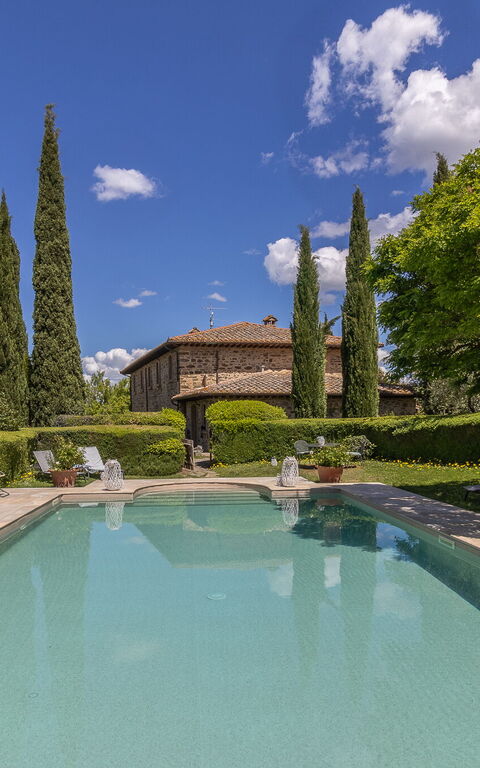 Podere Peteglia: Building Exterior, Garden, Outdoor, Pool
