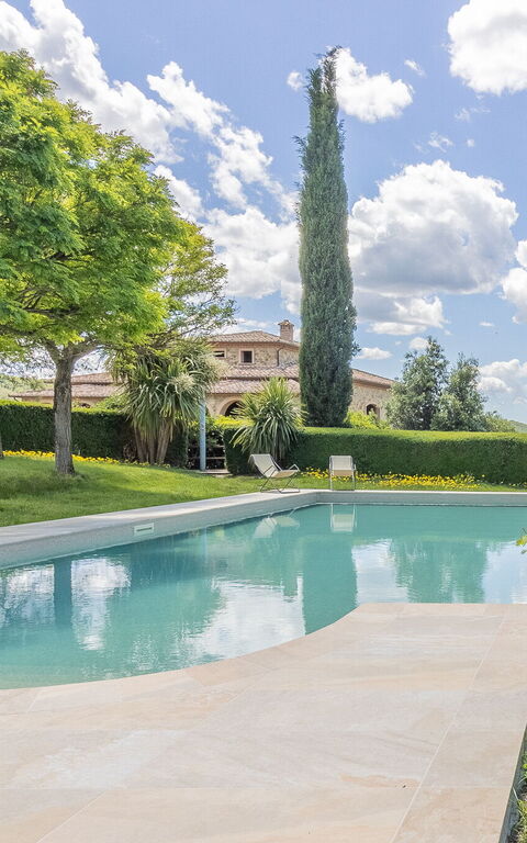 Podere Peteglia: Building Exterior, Garden, Outdoor, Pool