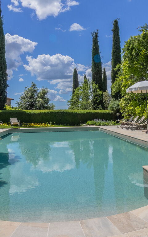 Podere Peteglia: Building Exterior, Outdoor, Pool