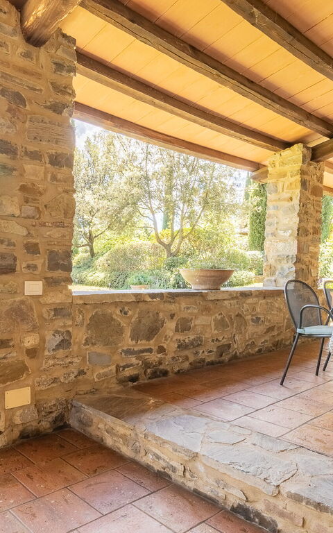 Podere Peteglia: Balcony / Terrace / Patio, Building Exterior, Outdoor