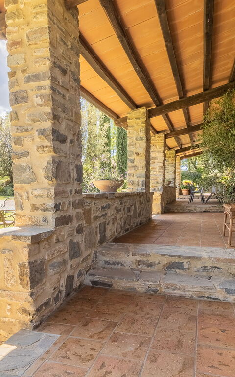 Podere Peteglia: Balcony / Terrace / Patio, Building Exterior, Outdoor