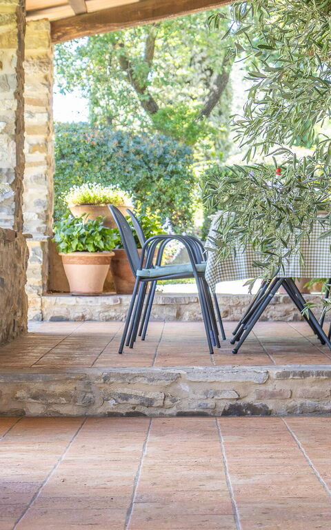 Podere Peteglia: Balcony / Terrace / Patio, Building Exterior, Outdoor