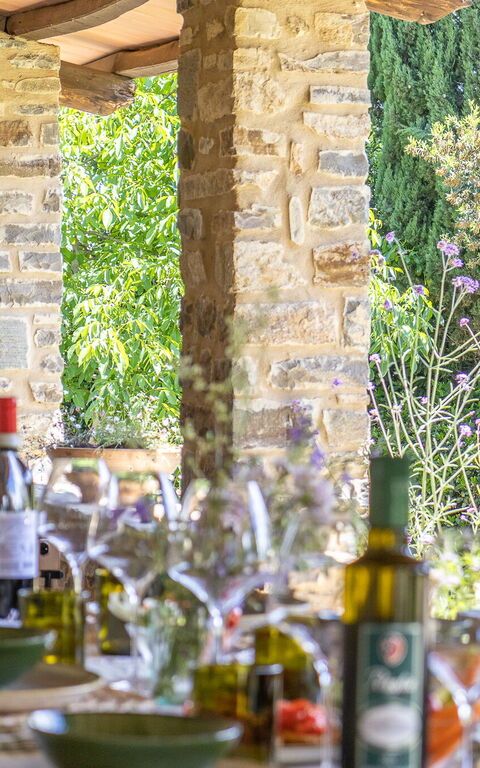 Podere Peteglia: Balcony / Terrace / Patio, Building Exterior, Outdoor