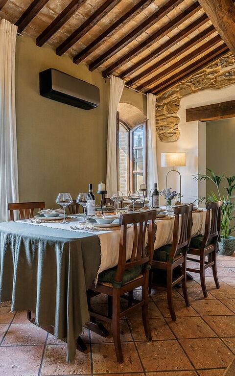 Podere Peteglia: Dining Room