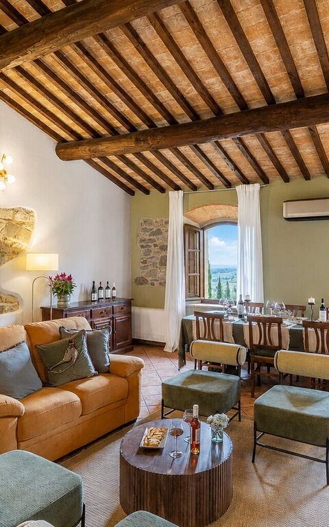 Podere Peteglia: Living Room