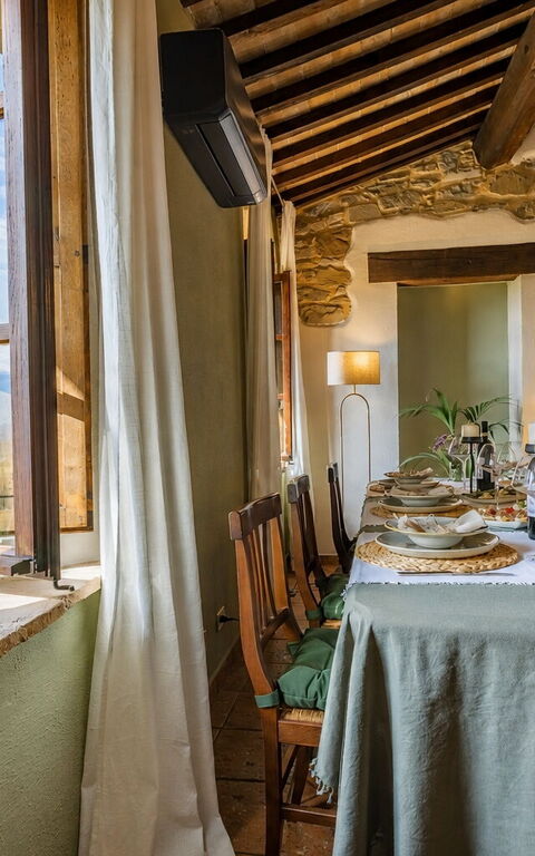 Podere Peteglia: Dining Room