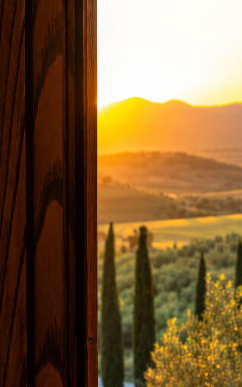 Podere Peteglia: Scenic View
