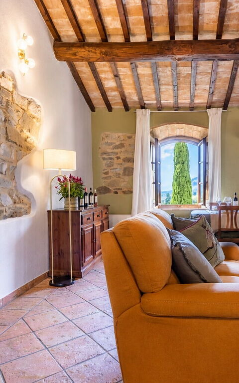 Podere Peteglia: Living Room