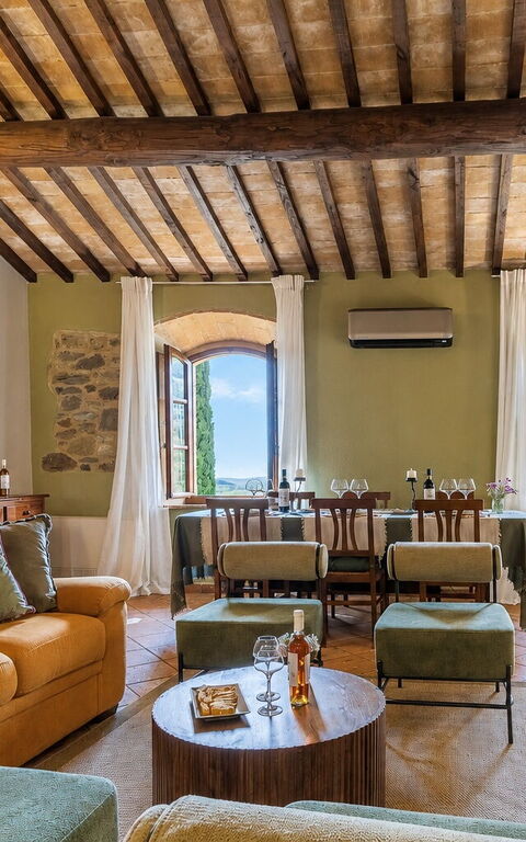 Podere Peteglia: Living Room