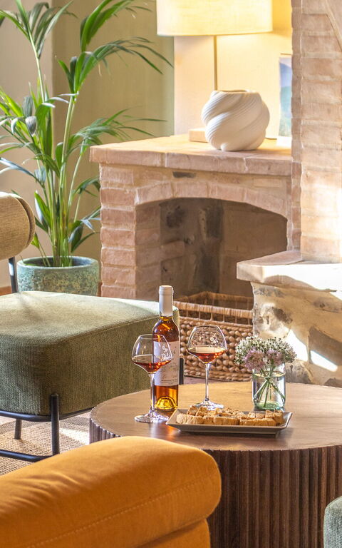 Podere Peteglia: Living Room