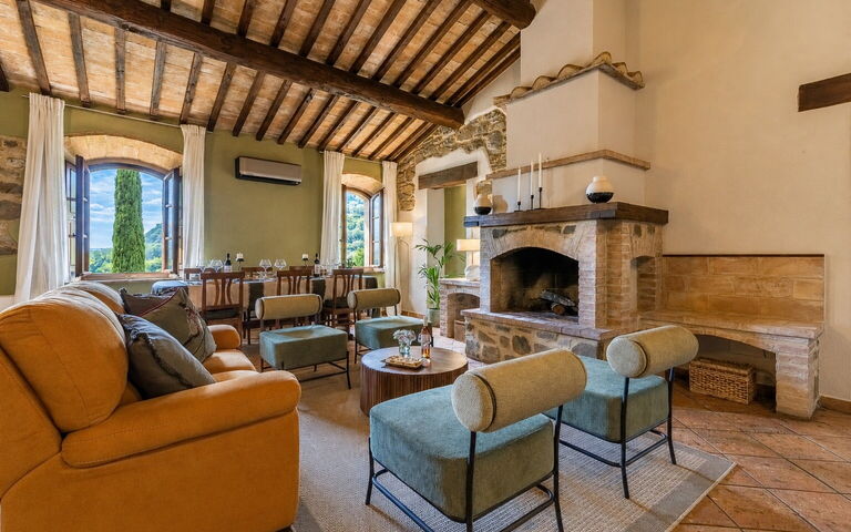Podere Peteglia: Living Room