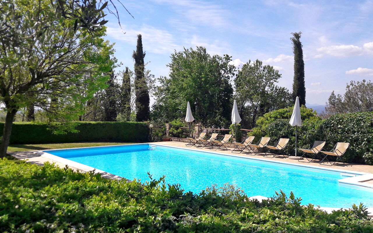 Podere Peteglia: Garden, Outdoor, Pool, Scenic View