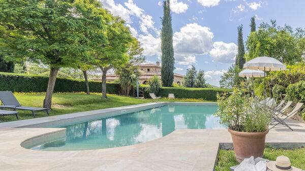Podere Peteglia: Building Exterior, Garden, Outdoor, Pool