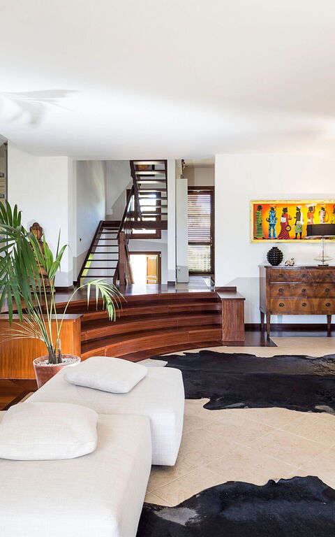 Villa Profumo D'Oriente: Living Room