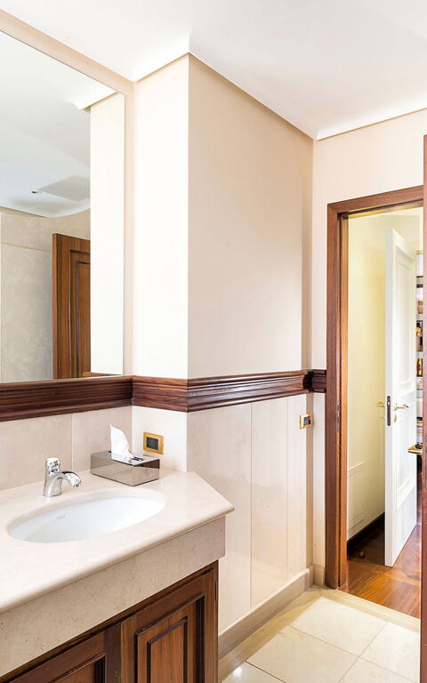 Villa Profumo D'Oriente: Bathroom