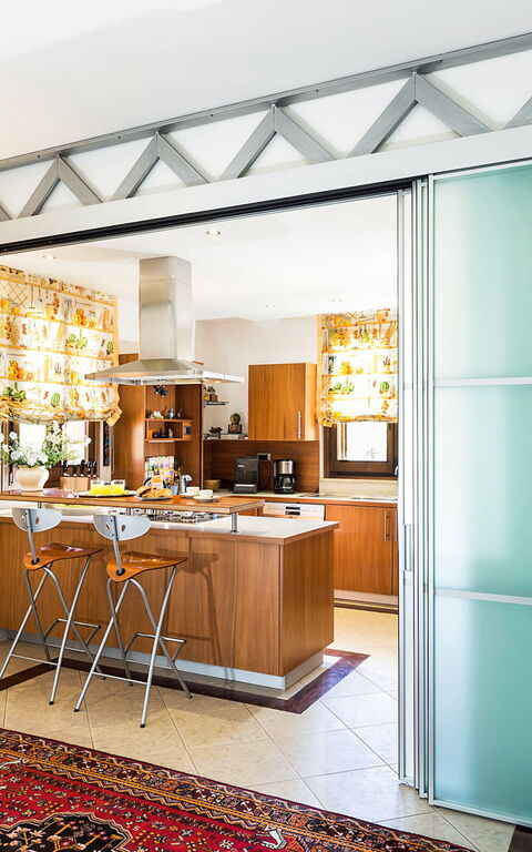 Villa Profumo D'Oriente: Kitchen