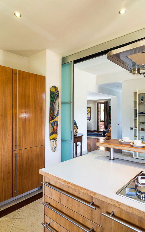 Villa Profumo D'Oriente: Kitchen