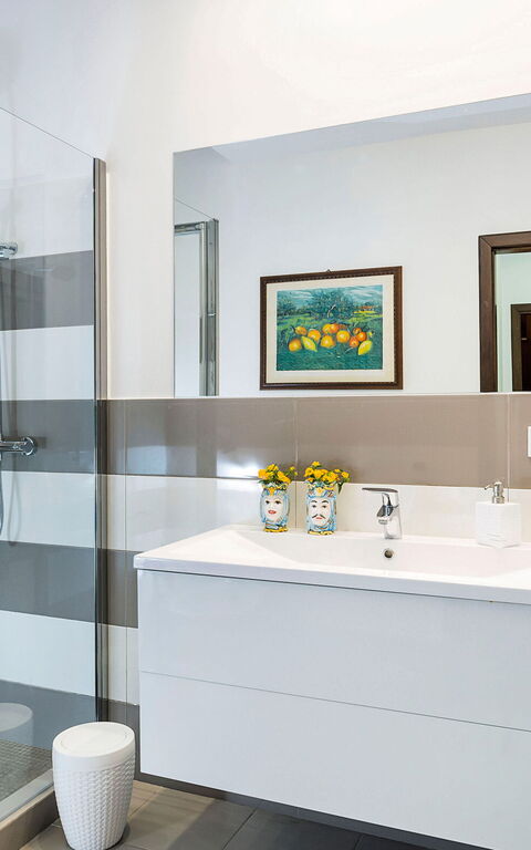 Villa Profumo D'Oriente: Bathroom