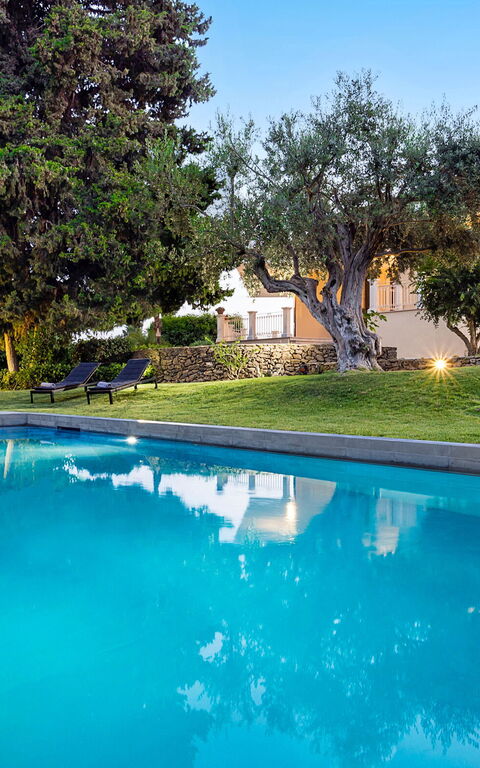 Villa Profumo D'Oriente: Building Exterior, Garden, Outdoor, Pool