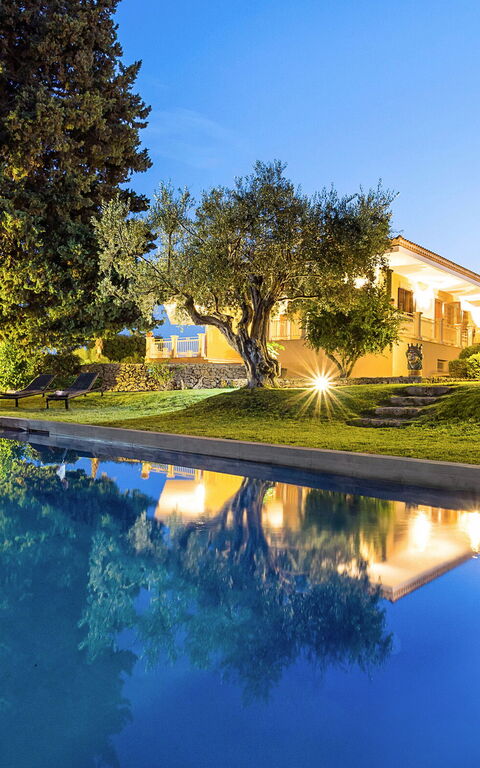 Villa Profumo D'Oriente: Building Exterior, Garden, Outdoor, Pool