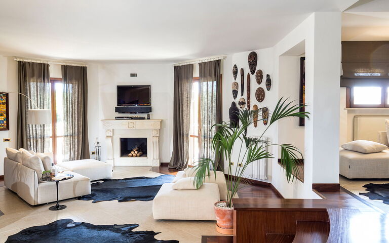 Villa Profumo D'Oriente: Living Room