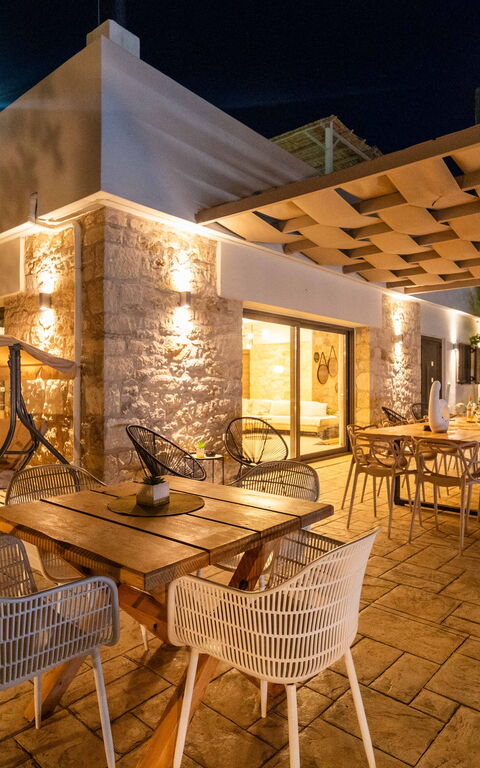 Villa Olympia: Balcony / Terrace / Patio, Building Exterior, Outdoor