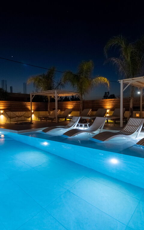 Villa Olympia: Building Exterior, Outdoor, Pool