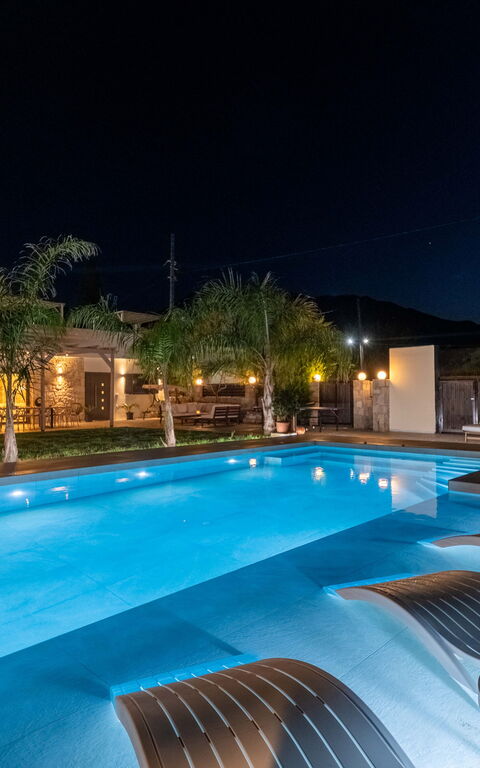 Villa Olympia: Building Exterior, Outdoor, Pool
