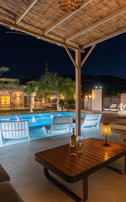 Villa Olympia: Building Exterior, Outdoor, Pool