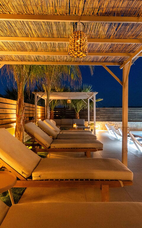 Villa Olympia: Building Exterior, Outdoor, Pool
