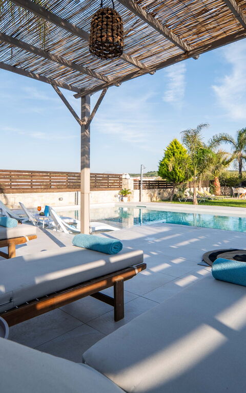 Villa Olympia: Building Exterior, Outdoor, Pool