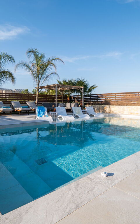 Villa Olympia: Building Exterior, Outdoor, Pool
