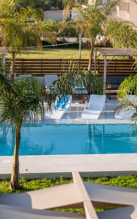 Villa Olympia: Building Exterior, Outdoor, Pool