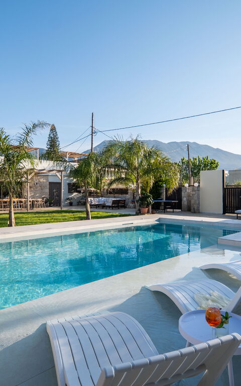 Villa Olympia: Building Exterior, Outdoor, Pool