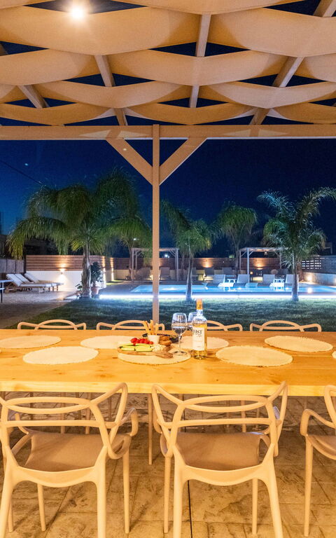 Villa Olympia: Balcony / Terrace / Patio, Building Exterior, Outdoor, Pool