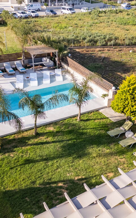 Villa Olympia: Building Exterior, Garden, Outdoor, Pool