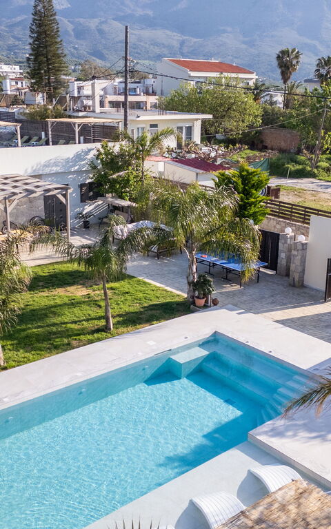 Villa Olympia: Building Exterior, Garden, Outdoor, Pool