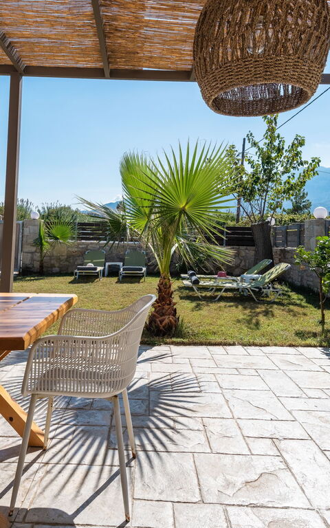 Villa Olympia: Balcony / Terrace / Patio, Building Exterior, Garden, Outdoor