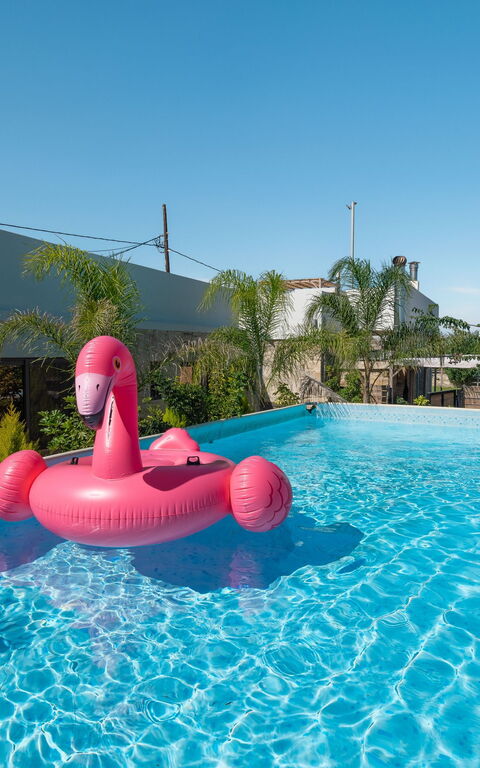 Villa Olympia: Building Exterior, Outdoor, Pool