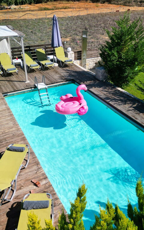 Villa Olympia: Building Exterior, Outdoor, Pool