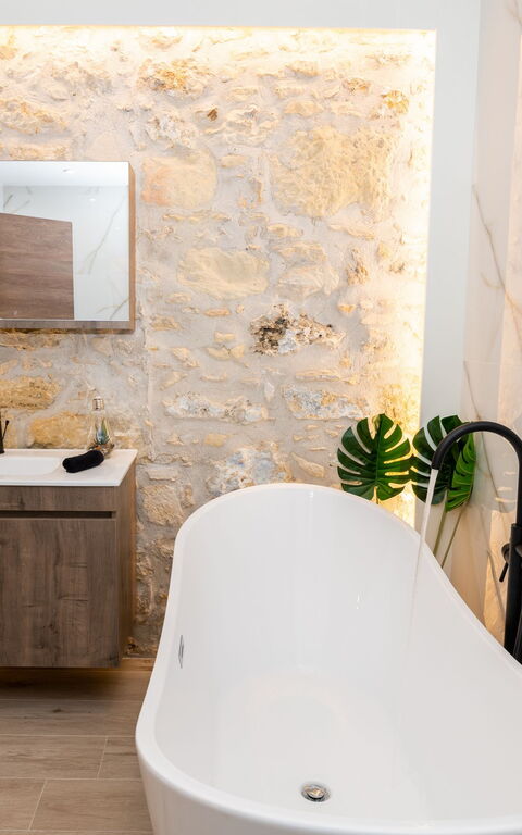 Villa Olympia: Bathroom